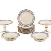 A Wedgwood Pearlware Dessert S