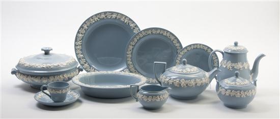 A Wedgwood Porcelain Dinner Service