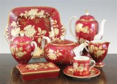 A Wedgwood Ruby Tonquin patter