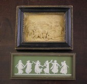 A Wedgwood sage green jasper p