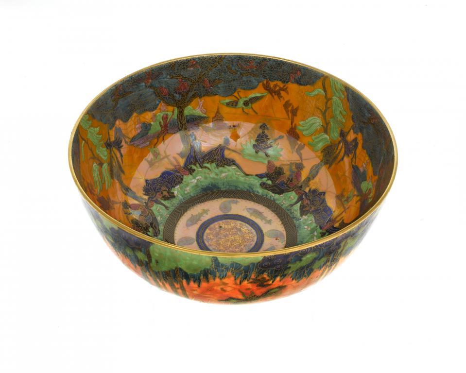 A WEDGWOOD SUNSET FAIRYLAND