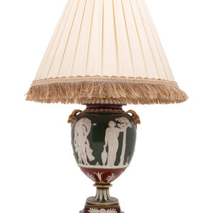 A Wedgwood Victoria Ware Vase
