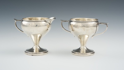 A Weighted Sterling Silver