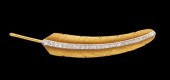 A WEINMAN BROTHERS 14K GOLD AN