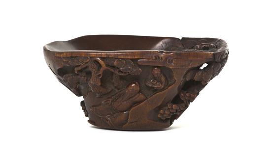 A Well Carved and Inscribed