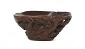 A Well Carved and Inscribed Rh