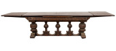 A WELL CARVED AND LARGE SPANIS