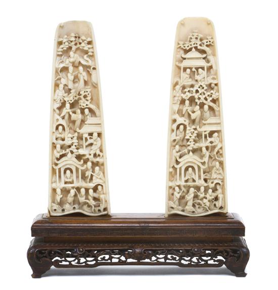 * A Well-Carved Pair of Chinese