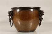 A WELL-CAST COPPER 'DRAGON' BE