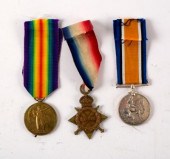 A well-documented WWI group to