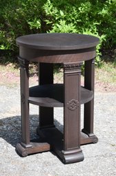 A well made Arts & Crafts lamp