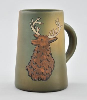 A Weller "Dickensware" Mug With a