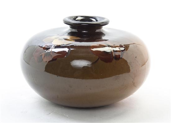 * A Weller Louwelsa Pottery Low