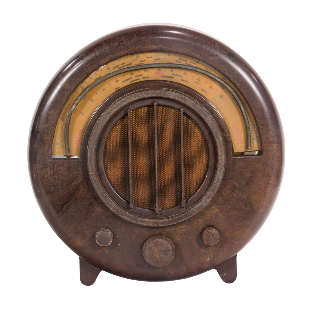A WELLS COATES RADIO A Wells Coates