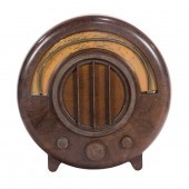A WELLS COATES RADIO A Wells C