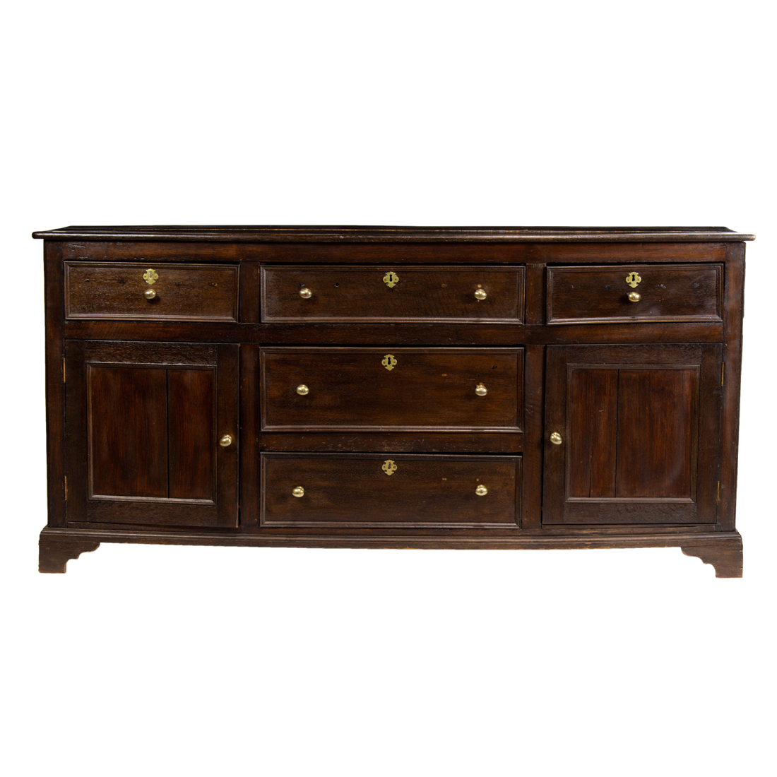 A WELSH SIDEBOARD, HAVING A