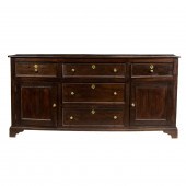 A WELSH SIDEBOARD, HAVING A RE