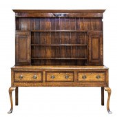 A WELSH STEP BACK CUPBOARD A W