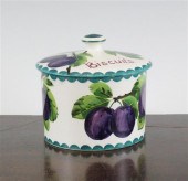 A Wemyss 'Biscuits' cylindrica