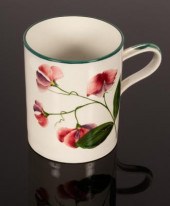 A Wemyss ware mug, Sweet Pea p