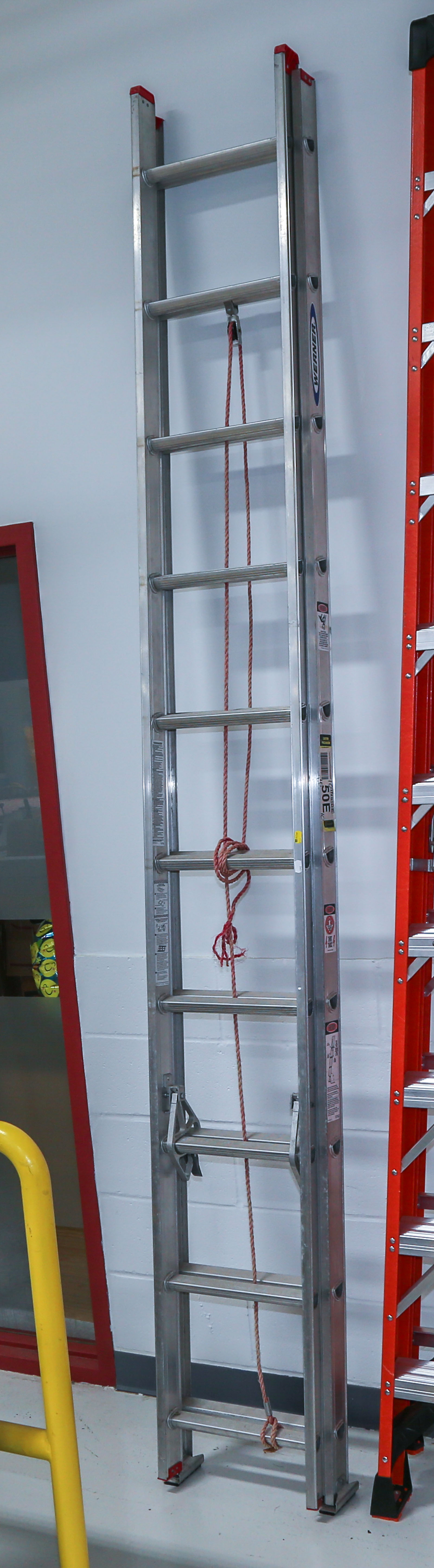 A WERNER ALUMINUM EXTENSION
