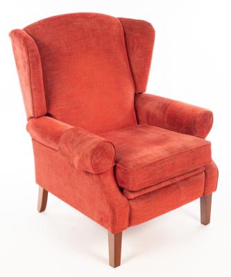 A Wesley Barrell wingback