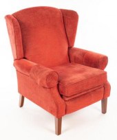 A Wesley Barrell wingback recl