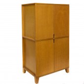A WEST ELM CABINET A West Elm