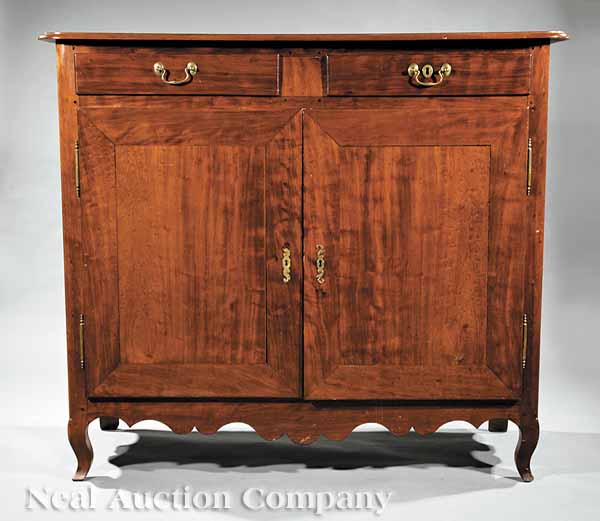 A West Indies Carved Mahogany