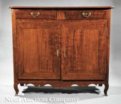 A West Indies Carved Mahogany