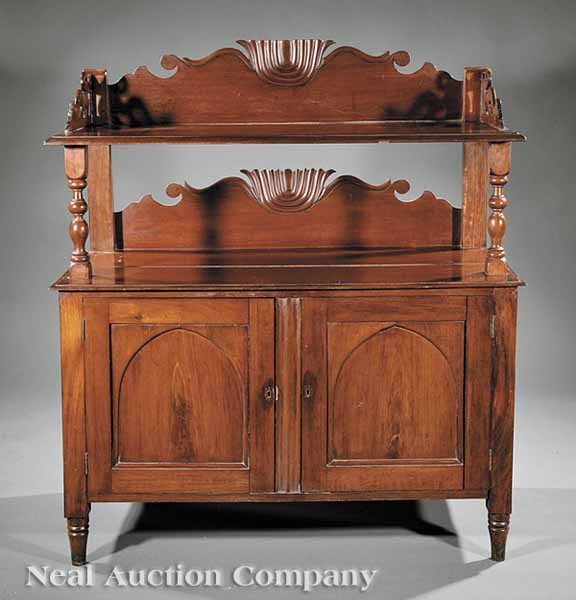 A West Indies Carved Tropical