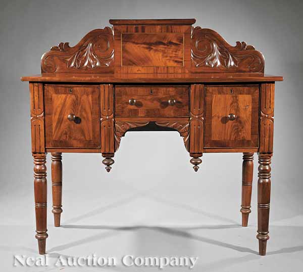 A West Indies Late Classical Carved