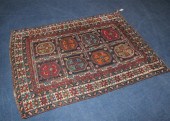 A Western Anatolian rug with t