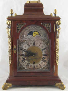 A Westminster chime 8 day mantel