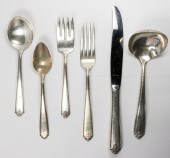 A WESTMORELAND STERLING FLATWA