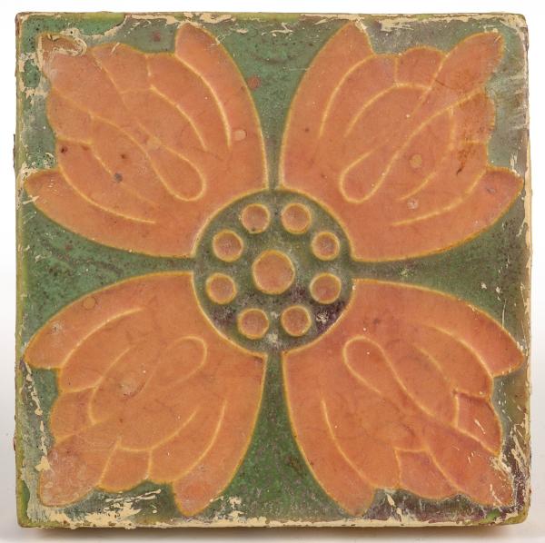 A WHEATLEY ART POTTERY
