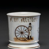 A Wheelwright's Porcelain Occu