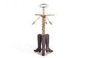 A WHIMSICAL ADDORSED BOOT FORM