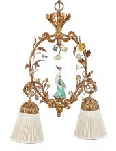 A WHIMSICAL CONTINENTAL CHANDE