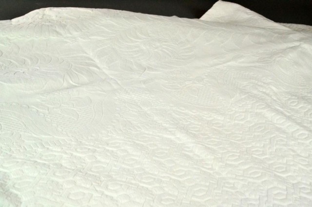 A White Cotton Danask