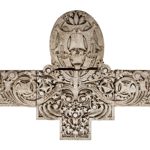 A White Glazed Terra Cotta