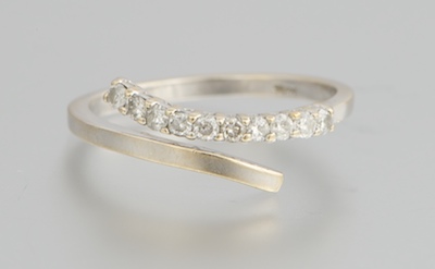 A White Gold and Diamond Bypass