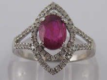 A white metal (tests 14 carat gold)