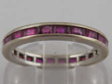 A white metal (tests 18 carat gold)
