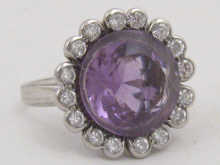 A white metal (tests platinum)