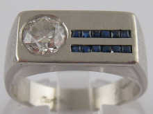 A white metal (tests platinum)
