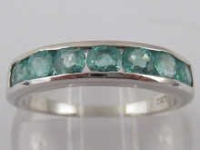 A white metal (tests silver)