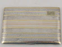 A white metal (tests silver)