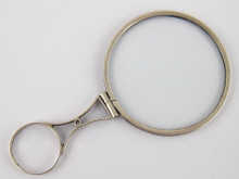 A white metal (tests silver) late