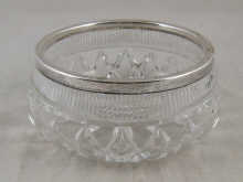 A white metal (tests silver)